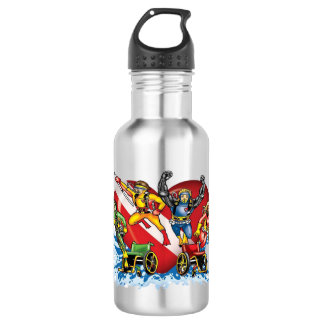 Divehart Superhero Wasserflasche