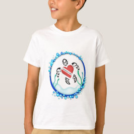 Divehart Turtle Kids T - Shirt