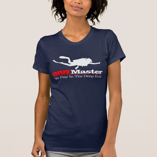 DIVEMaster Apparel T-Shirt (Vorderseite)