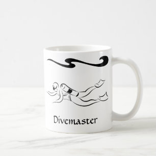Divemaster Kaffeetasse