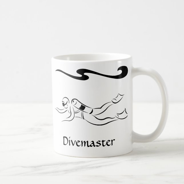 Divemaster Kaffeetasse (Rechts)