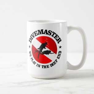 Divemaster (tiefes Ende) Tasse