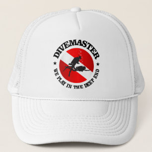 Divemaster (tiefes Ende) Truckerkappe