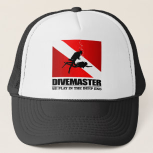 Divemaster (tiefes Ende) Truckerkappe