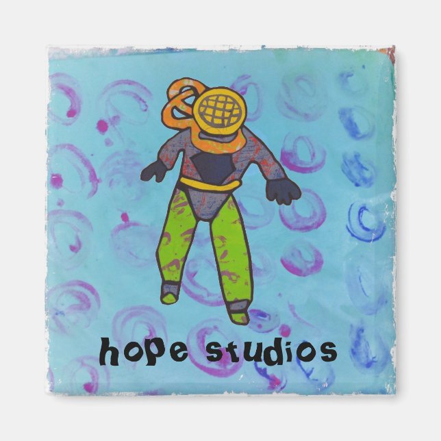 Diver Magnet (Vorne)