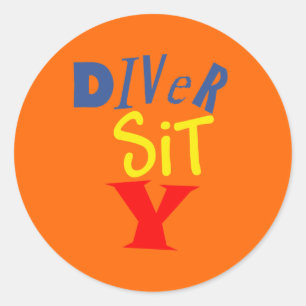 Diver Sit Y Stickers