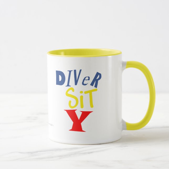 Diver Sit Y Tasse (zwei Bilder) (Rechts)