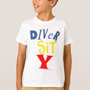 Diver Sit Y Youth T - Shirt