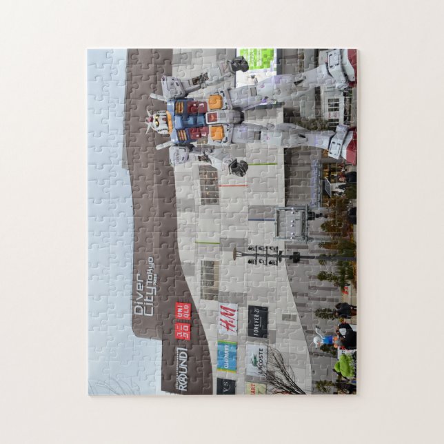 DiverCity Tokyo Gundam Puzzlespiel Puzzle (Vertikal)