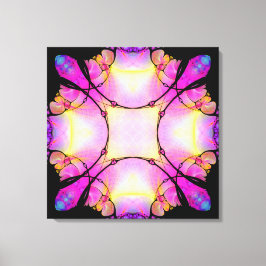 Divergenz-Wrapped Canvas Leinwanddruck