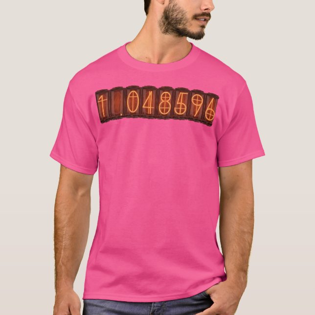 Divergenzmesser T-Shirt (Vorderseite)
