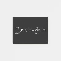 Divergenztheorem-Gleichung, mathematische Grundlag