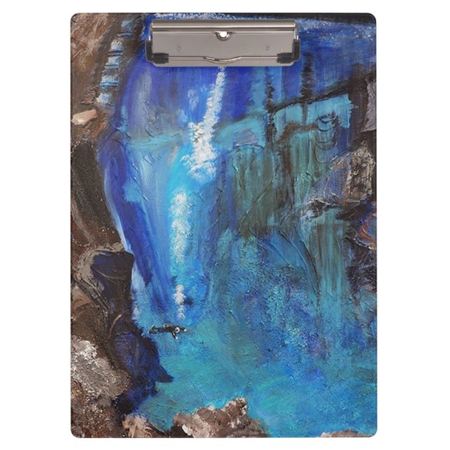 Divers Klemmbrett (Vorderseite)