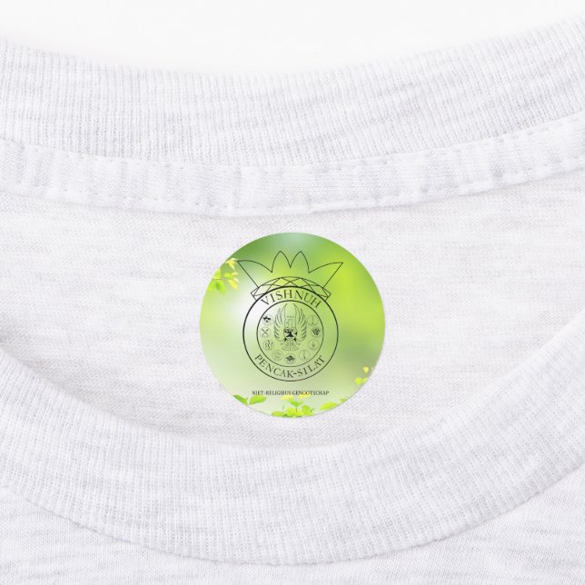 diverse afbeeldingen met logo etiketten (Befestigt)