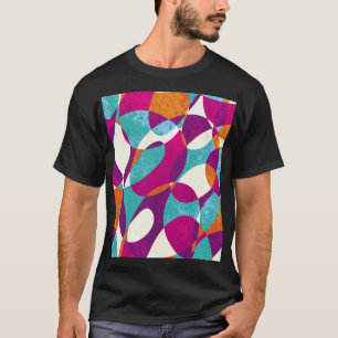 Diverse Farben, Vintage Mustersammlung. T-Shirt