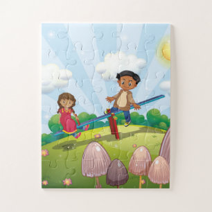 Diverse kindliche Produkte - I Liebe Masala Puzzle