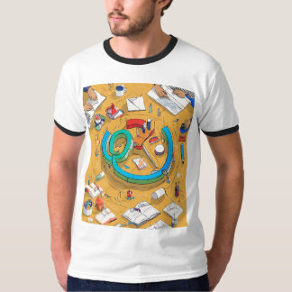 Diverse Kreationen, gemeinsame Visionen" "Gemeinsa T-Shirt