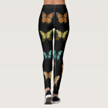 Diverse Schmetterlinge Freude Leggings