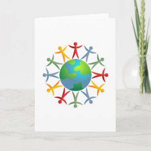 Diverse World Karte