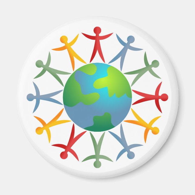 Diverse World Magnet (Vorne)