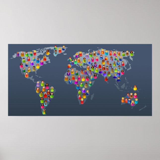 Diverse World Poster (Vorne)