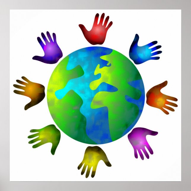 Diverse World Poster (Vorne)