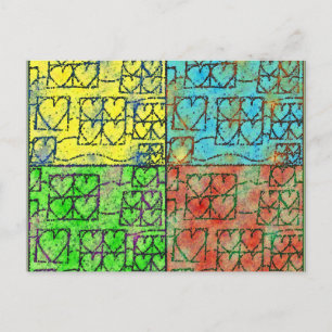 Diversity 2.0 postkarte