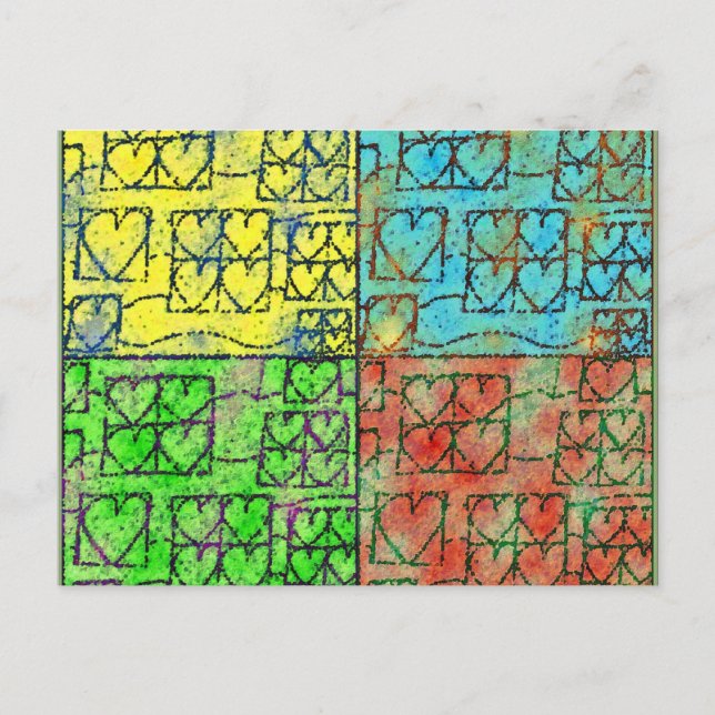 Diversity 2.0 postkarte (Vorderseite)