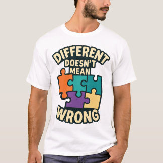 Diversity Acceptance T - Shirt - Embrace Einzigart