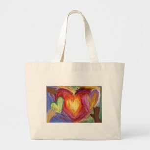 Diversity, Aktien, & Inklusion DEI Art Tote Bag Jumbo Stoffbeutel