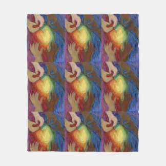 Diversity, Aktien, Inklusion-Fleece Fleecedecke