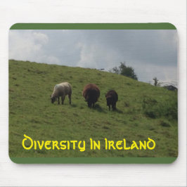 Diversity auf Iren Irlands Mousepad