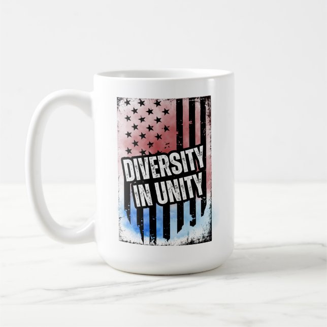 Diversity bei der Abstimmung über die US-Präsident Kaffeetasse (Links)