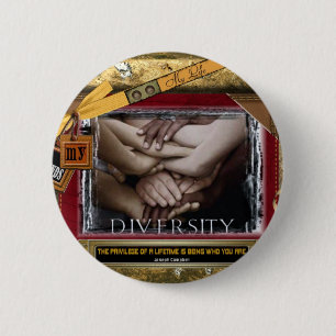 Diversity Button