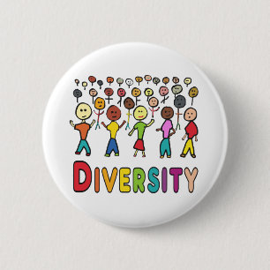 Diversity Button