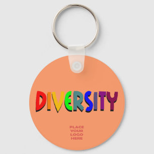 Diversity Custom Melon Schlüsselanhänger