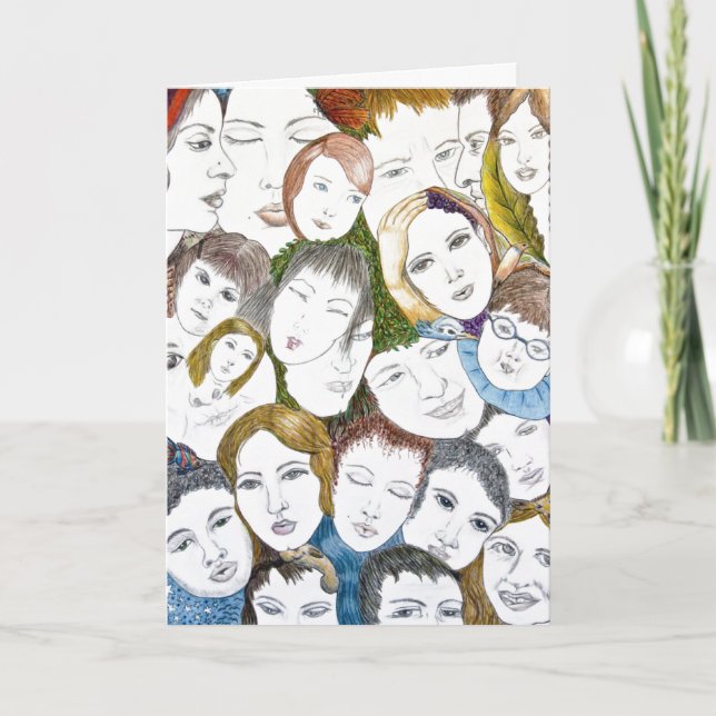 Diversity Dankeskarte (Vorderseite)