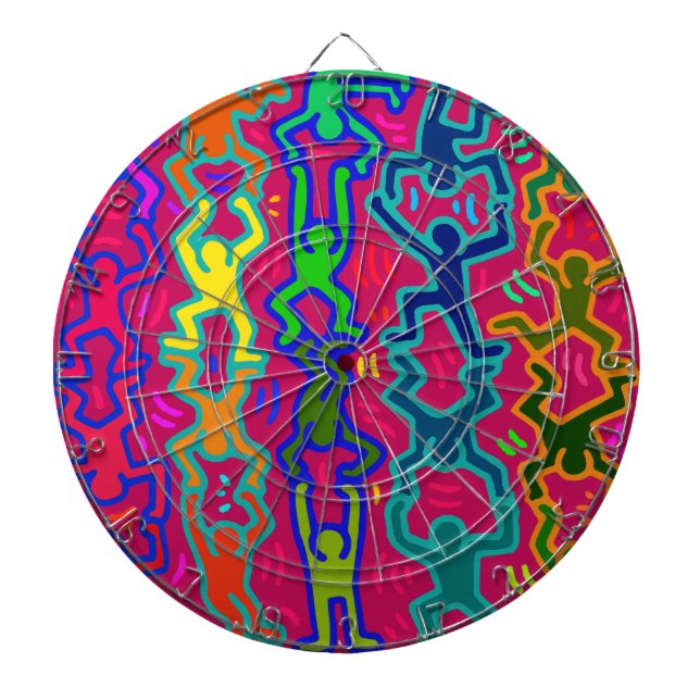 Diversity Dartscheibe (vorne)