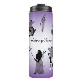 Diversity Designs Archery Tumbler Thermosbecher