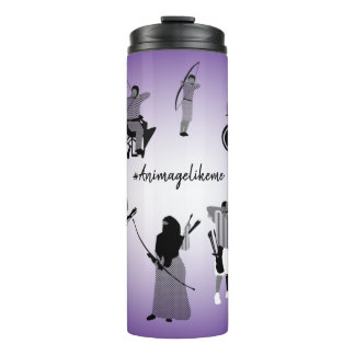 Diversity Designs Archery Tumbler Thermosbecher