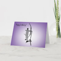 Diversity Designs Boy Curvy Blind Archer Card