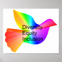 Diversity Equity Inklusion mit Regenbogenohr