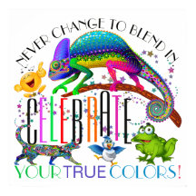 Diversity Ermutigung Akzeptanzplakat