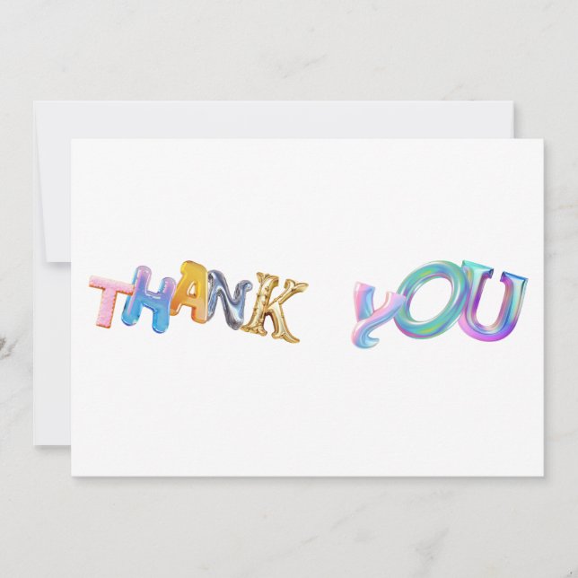 DIVERSITY EXTREME SCHRIFTART DANKESKARTE (Vorderseite)