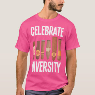 Diversity feiern Zigarre rauchen Lustige Zigarrenr T-Shirt