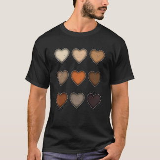 Diversity - Frauen - Farbenförderung - Gleichstell T-Shirt