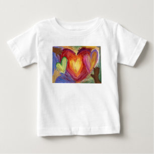 Diversity für Herz und Liebe Art Custom Shirt