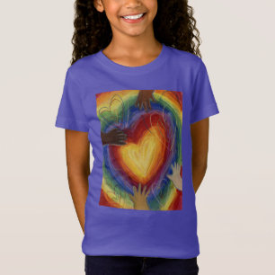 Diversity für Herz und Liebe Art Custom Shirt