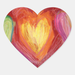 Diversity für Lieben und Hände Art Decal Sticker