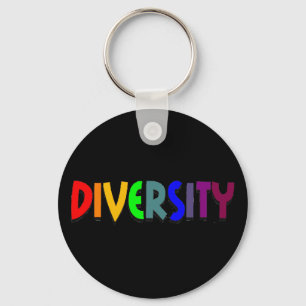 Diversity-Gewohnheits-Schlüsselanhänger Schlüsselanhänger